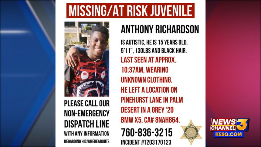 missing teen