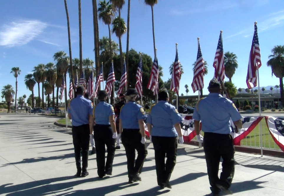 City of Palm Springs honors veterans with free luncheon after canceled