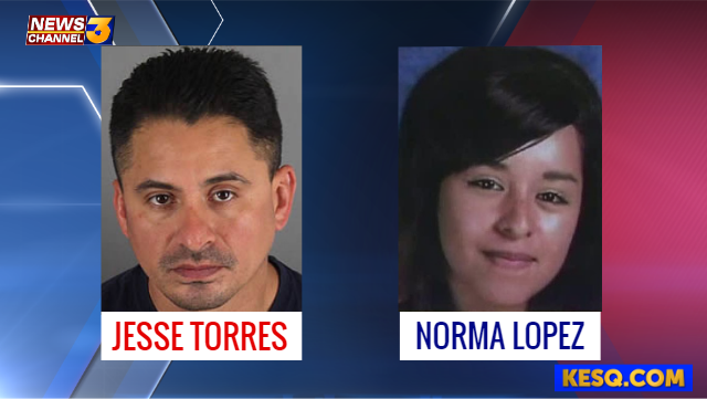 NORMA LOPEZ AND JESSE TORRES