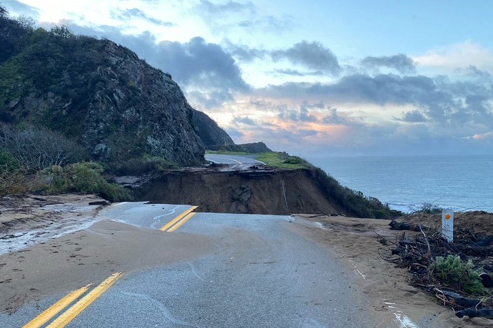 California storm winds down after deluge of rain and snow - KESQ