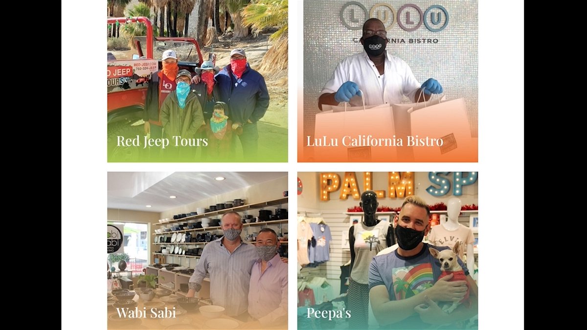 Palm Springs launches new campaign encouraging local support of