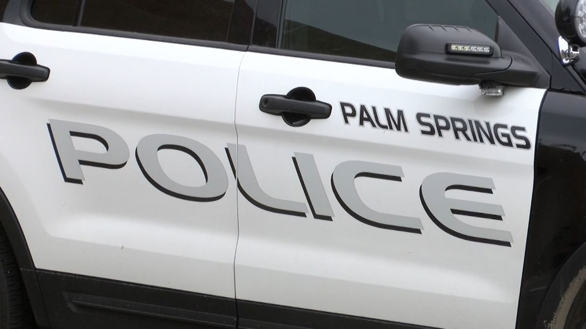 Coroner identifies woman who died in Palm Springs car crash on Wednesday