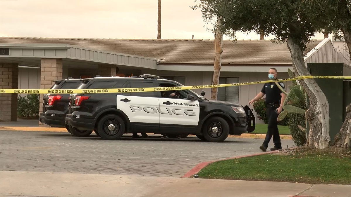 Palm Springs Police continues to investigate suspicious death - KESQ