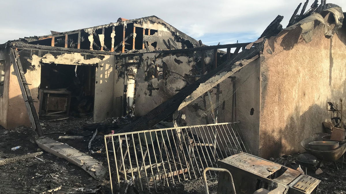 7-year-old boy dies in a house fire in Joshua Tree; 8-year-old in ...