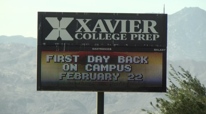 xavier college prep returns