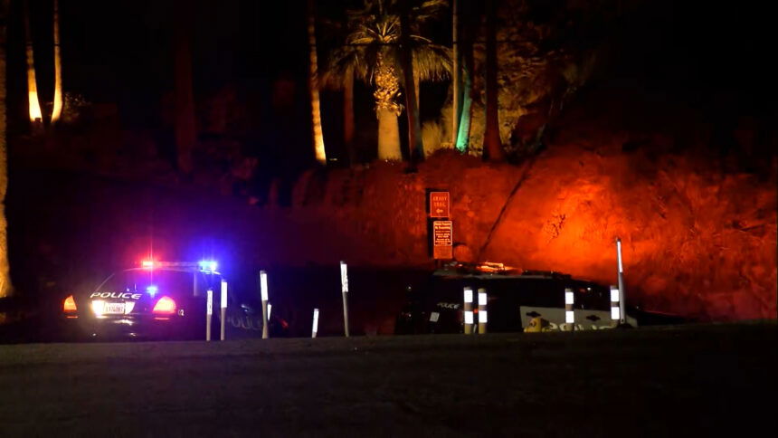 Palm Springs Police On Alert After Live Pipe Bomb Found Kesq