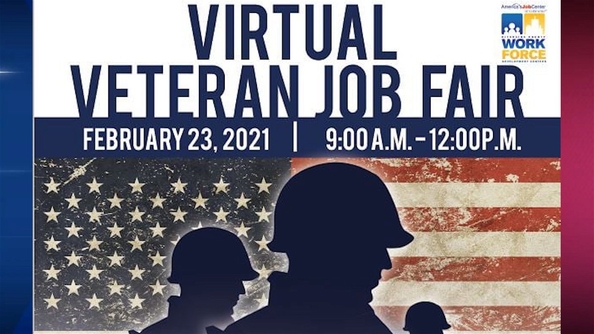 Virtual Riverside County veterans job fair scheduled for next week KESQ