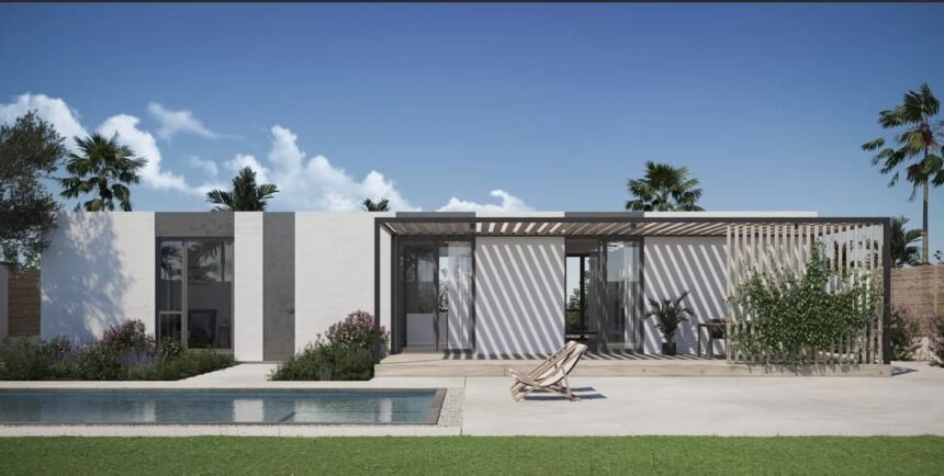 First 3 D Printed Home Community In The U S Will Be In Rancho Mirage Kesq