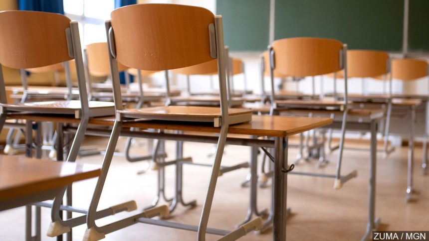 Empty Classroom