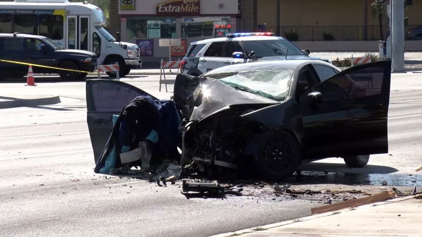 18-year-old pronounced dead days after in Indio power pole crash - KESQ