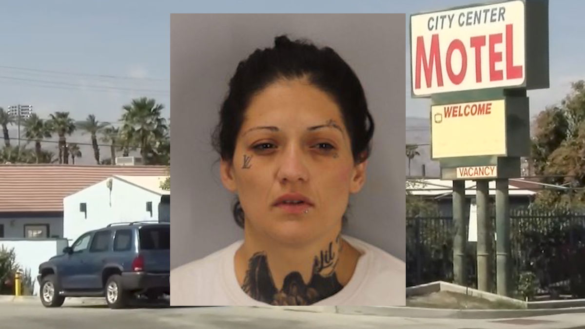 Arizona woman charged in murder at Indio motel - KESQ