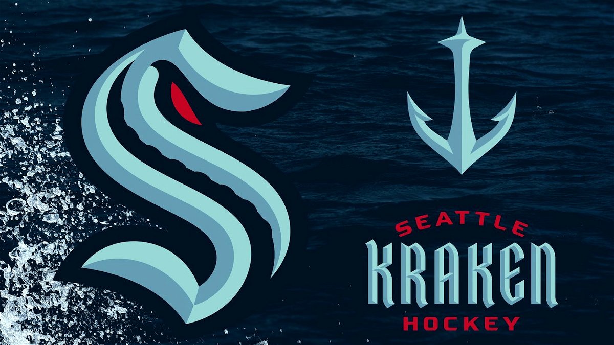 Seattle Kraken Anchor Logo Puck