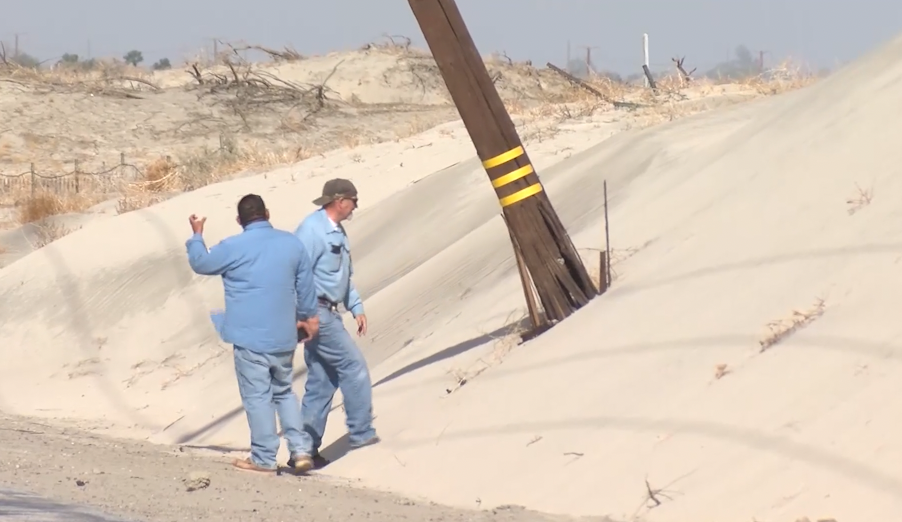 Day 2 Of Major Wind Event Wreaks Havoc On Coachella Valley - KESQ