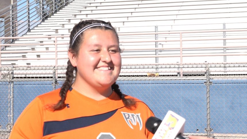 Student-Athlete of the Week - Odette Ascencio - KESQ