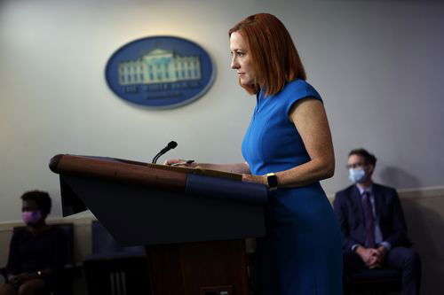 Jen Psaki Says She Talked With The Biden Transition Team About A Roughly One Year Term Kesq