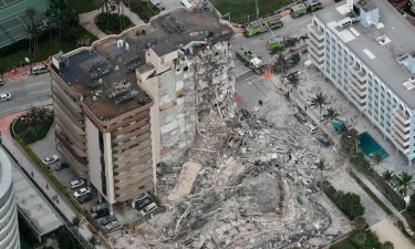 Approximately 55 apartment units were impacted by the partial buidling collapse in Surfside