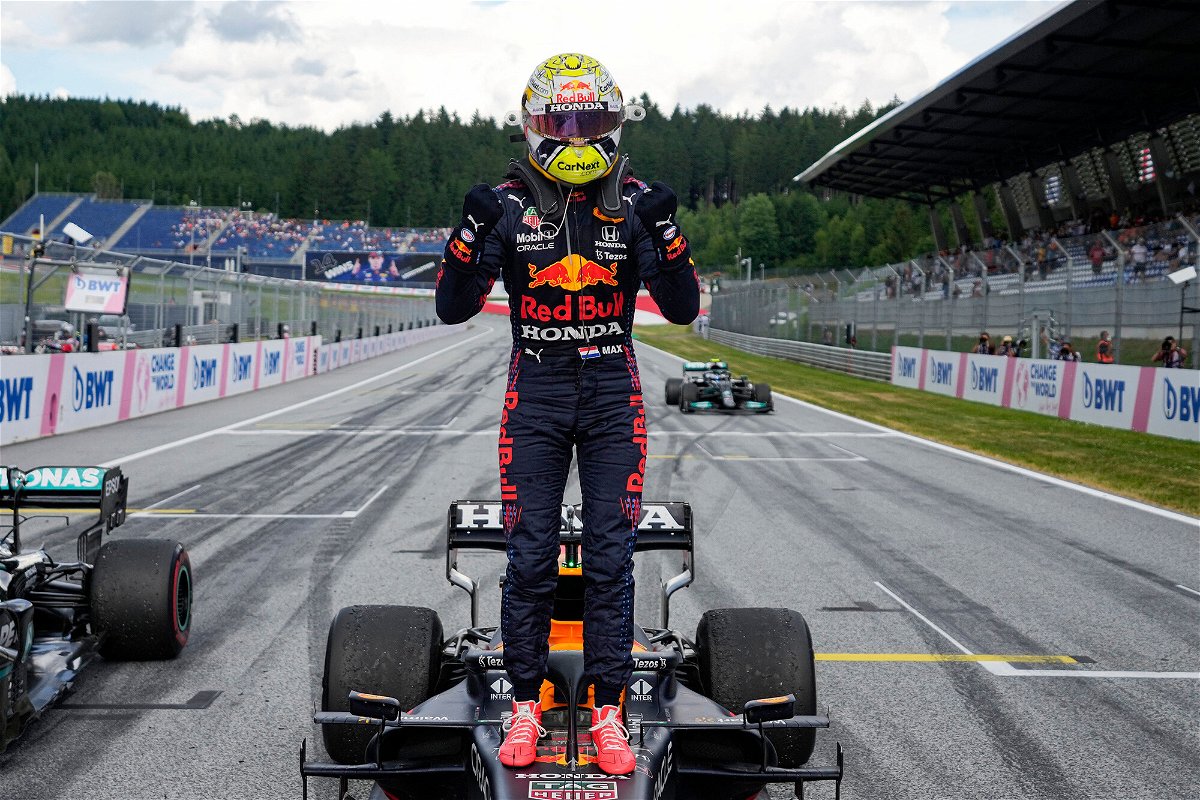 Max Verstappen from start to finish Styrian Grand Prix extend F1 title advantage - KESQ