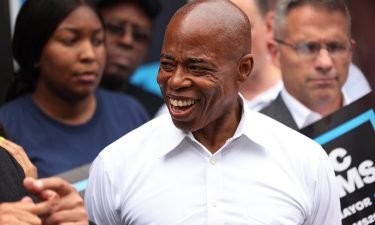 Brooklyn Borough President Eric Adams narrowly led the Democratic primary in the first set of tabulated ranked-choice voting results released June 29 by the city's board of elections.