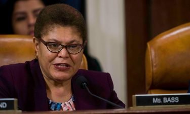 Bipartisan talks on overhauling America's policing practices are hung up on a key issue: Whether Congress should include new standards for when officers can be charged with crimes. Rep. Karen Bass of California is the lead negotiator for House Democrats.