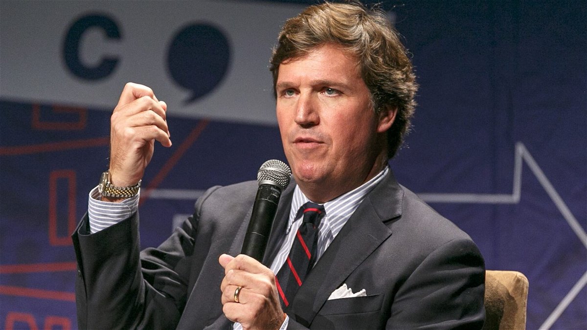 <i>Getty Images</i><br/>Fox News host Tucker Carlson used his opening segment to slam the FBI.