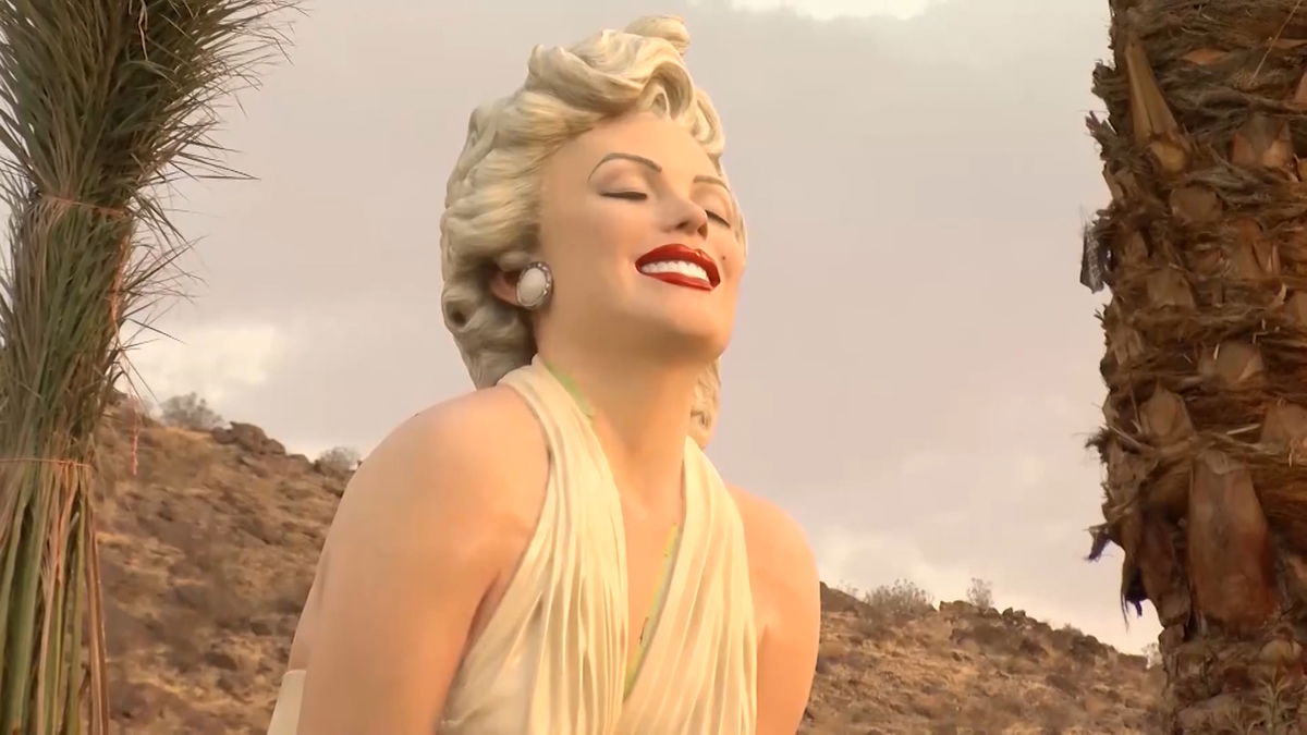 Did Marilyn Monroe live in Palm Springs? Depends who you ask