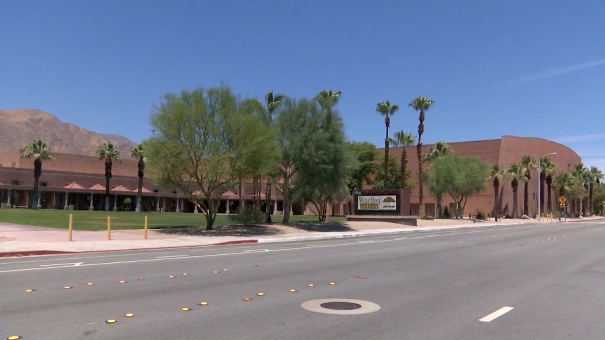 Palm Springs Convention Center Hosting Its First Convention Since March   Palm Springs Convention Center Web 