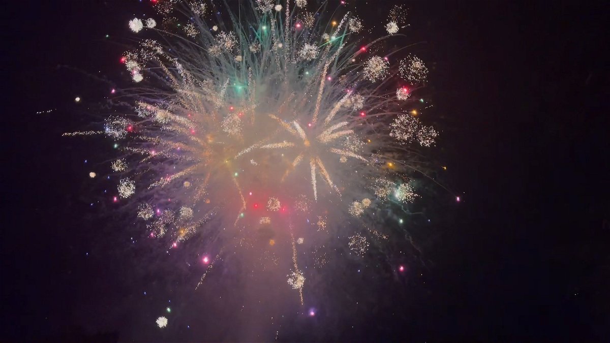Coachella fireworks festivities kick off postpandemic Fourth of July