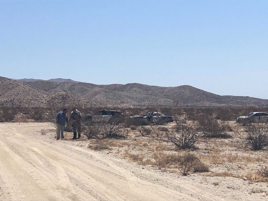 Death Investigation Underway North Of Desert Hot Springs - KESQ