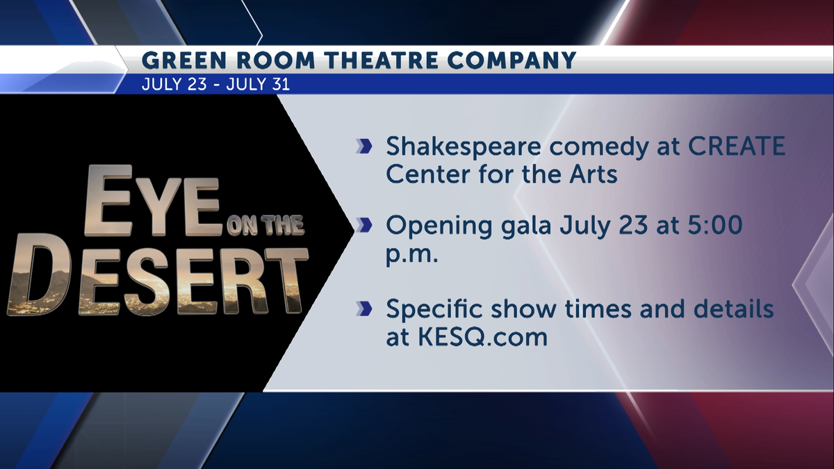 Eye on the Desert talks with Green Room Theatre Company about their ...