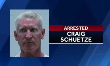 Detective Craig Schuetze was jailed on domestic abuse assault and strangulation with bodily injury.
