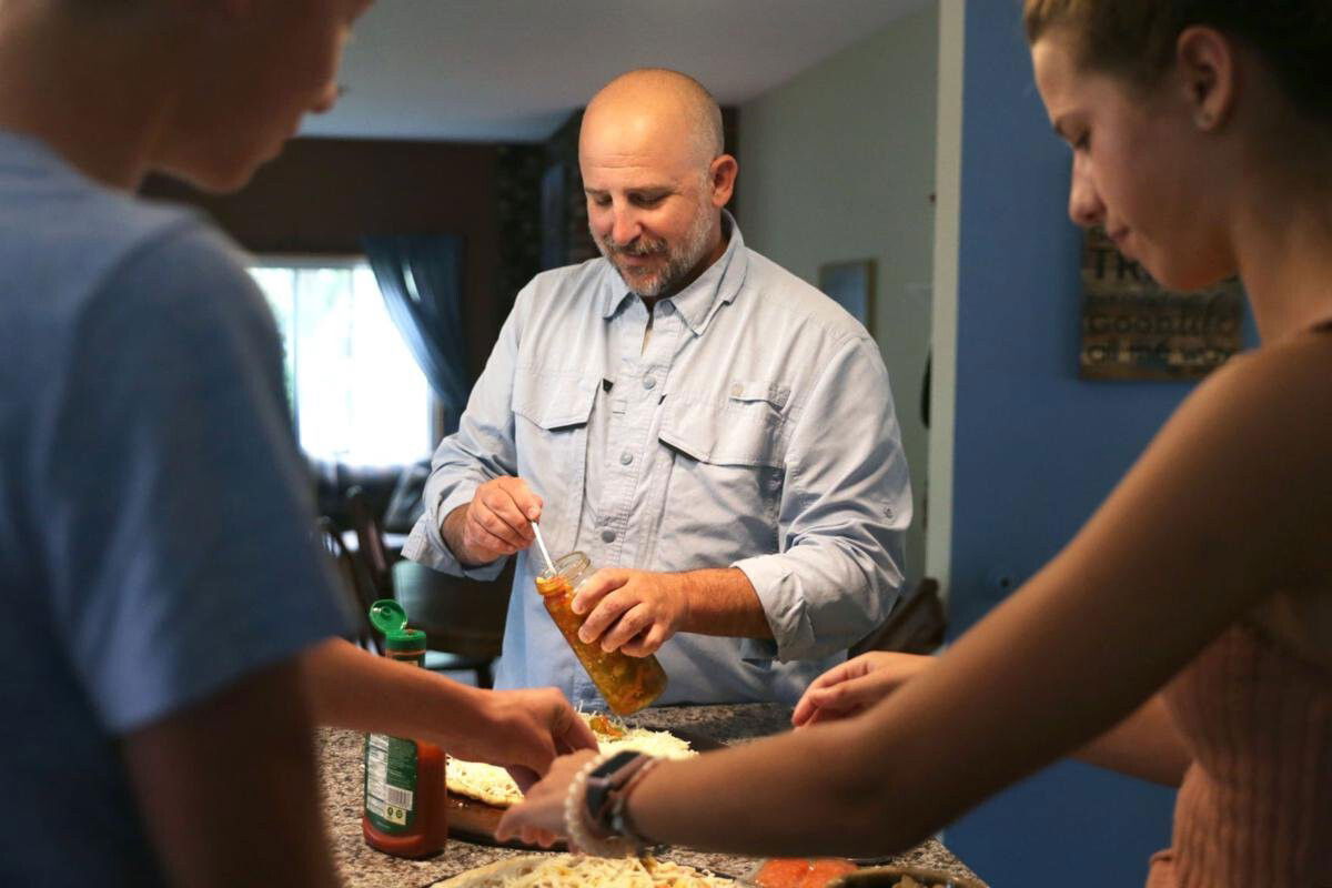 <i>Wisconsin State Journal</i><br/>After most of his colon was removed due to colon cancer