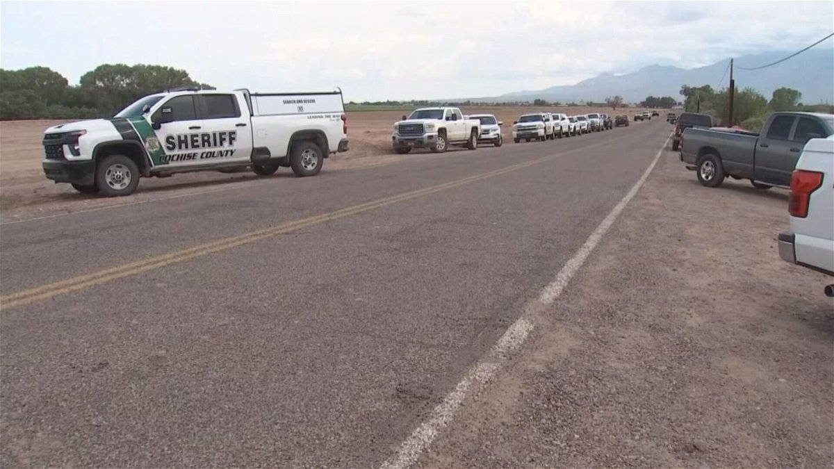 <i>KPHO/KTVK</i><br/>Multiple crews are responding to the Cottonwood Wash Bridge where a 4-year-old girl was in a car that reportedly was swept away during a flash flood Thursday night.