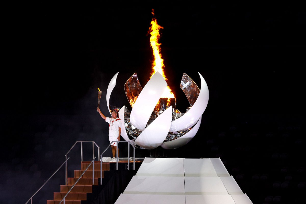 <i>Maddie Meyer/Getty Images</i><br/>The torch has been lit at the Tokyo Olympics and the opening weekend will feature competition in men's gymnastics