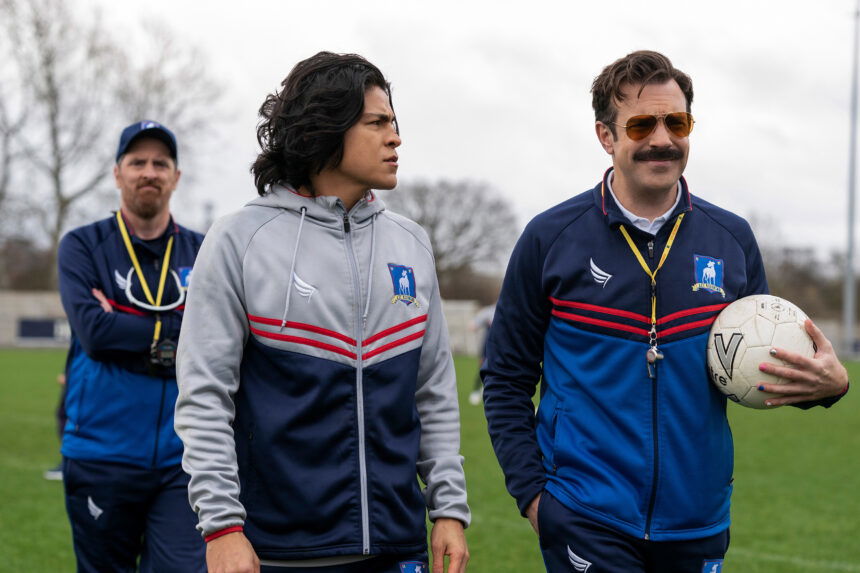 Ted Lasso' sends messages to U.S. Men's Soccer Team including a