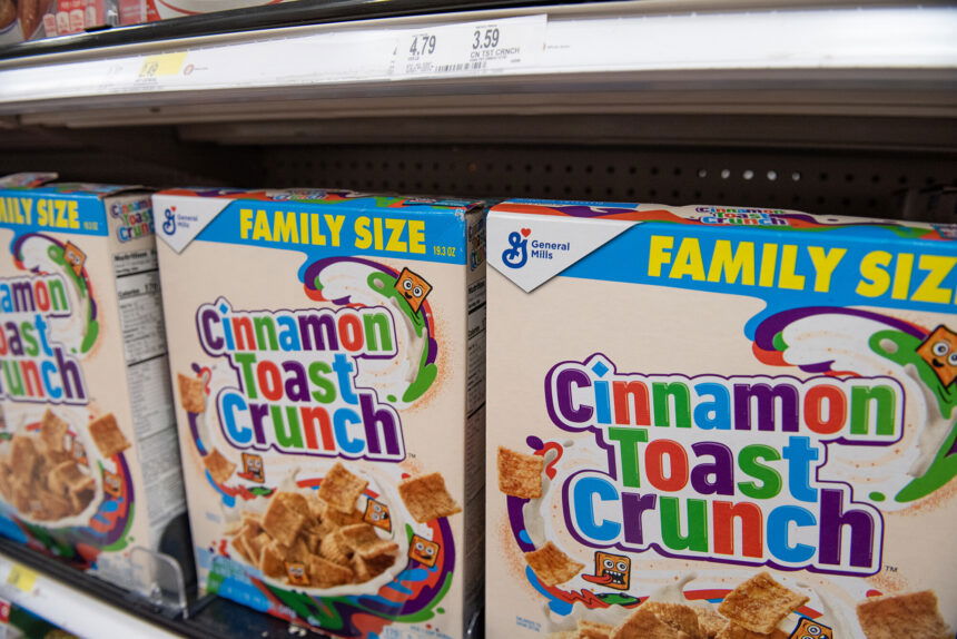 Why your cereal boxes and ice cream cartons are shrinking - KESQ