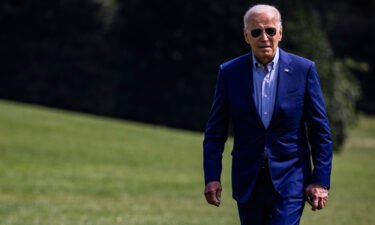 President Joe Biden says the US will