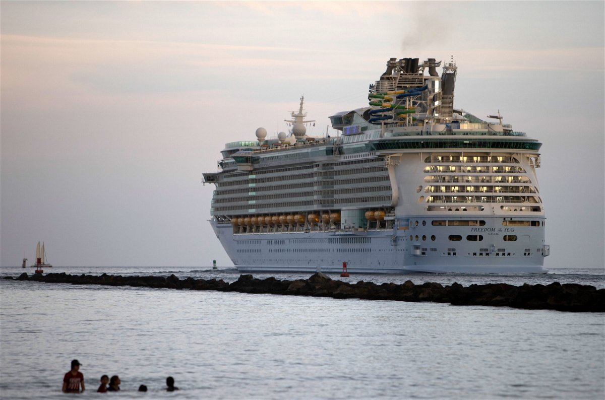 <i>Joe Raedle/Getty Images</i><br/>Florida's attorney general asked the Supreme Court on July 23 to step in on an emergency basis to block Covid-19 protocols put in place by the Centers for Disease Control and Prevention requiring the cruise lines to meet certain conditions before they can sail again.