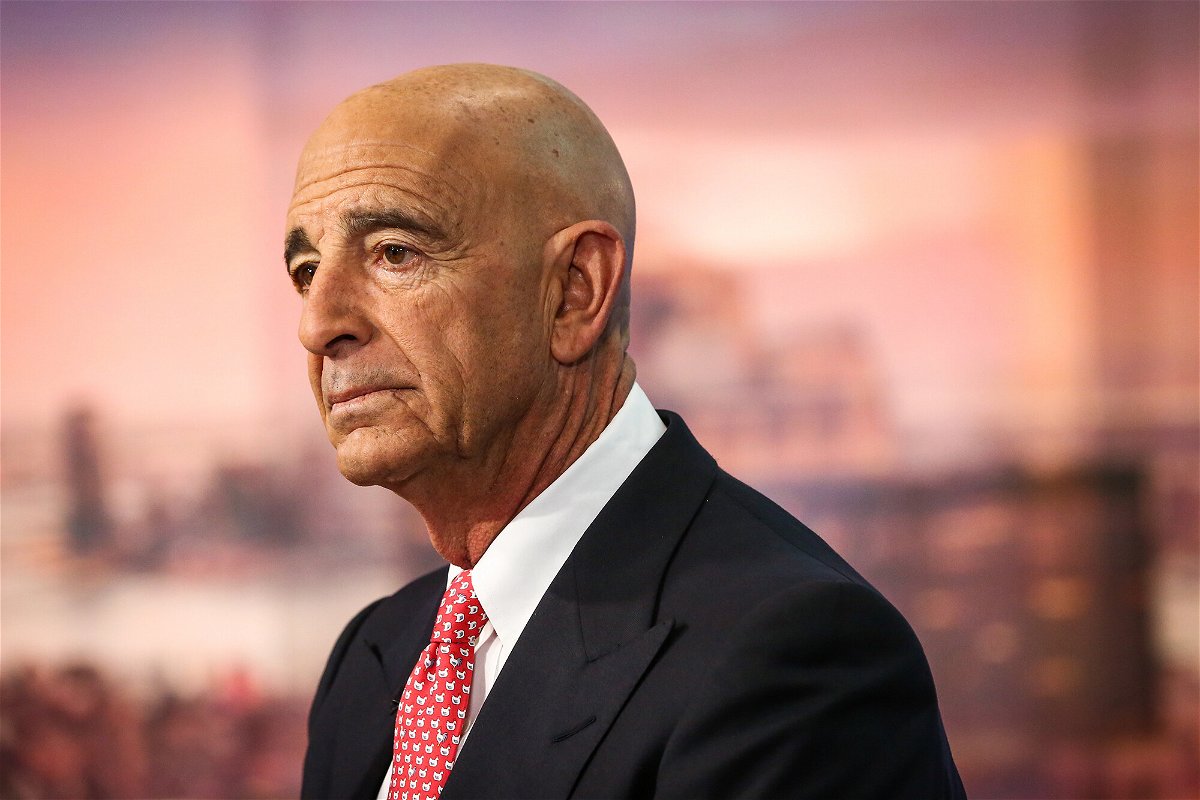<i>Christopher Goodney/Bloomberg/Getty Images</i><br/>A blank-check firm backed by Tom Barrack
