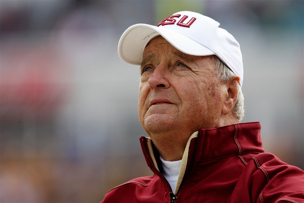 <i>Doug Benc/Getty Images</i><br/>Legendary college football coach Bobby Bowden has been diagnosed with a terminal medical condition