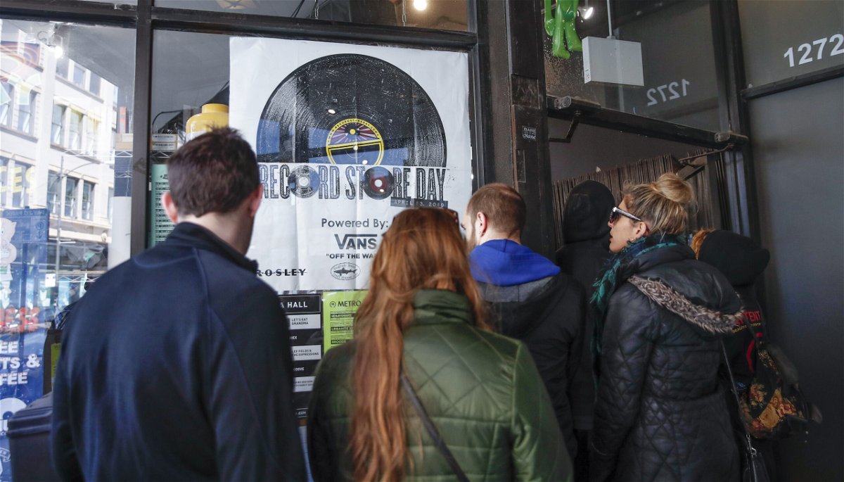 Record Store Day Offers A Sign Of Hope For Businesses Working On Their Pandemic Rebound Kesq