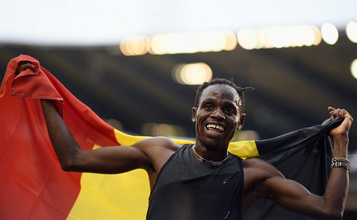 <i>Jasper Jacobs/AFP/Getty Images</i><br/>The middle distance runner is looking forward to representing Belgium this summer in the men's 5000m and 10000m.
