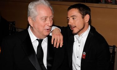 Robert Downey Jr. is mourning the loss of his father