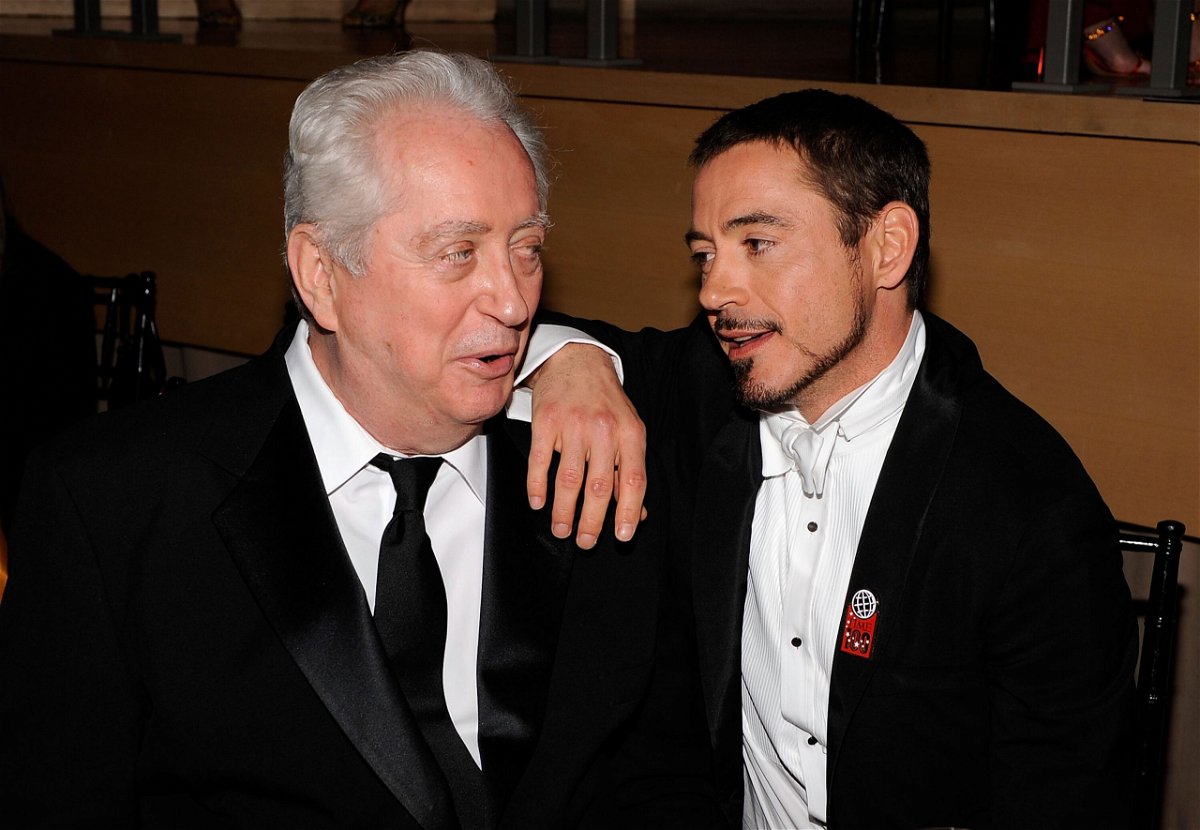 <i>L. Busacca/WireImage/Getty Images</i><br/>Robert Downey Jr. is mourning the loss of his father