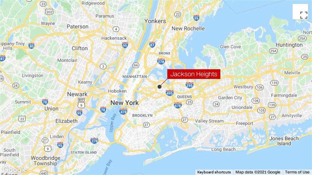 <i>Google</i><br/>A Queens man was arrested and charged on suspicion of dragging an 11-year-old girl into an alleyway