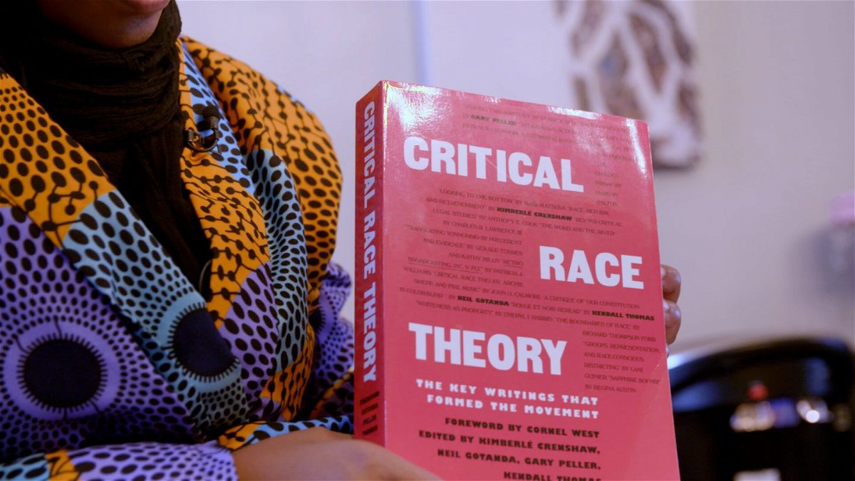 <i>CNN</i><br/>Keziah Ridgeway teaches African American history at a public high school in a suburb of Philadelphia. She discusses CRT in her anthropology class.