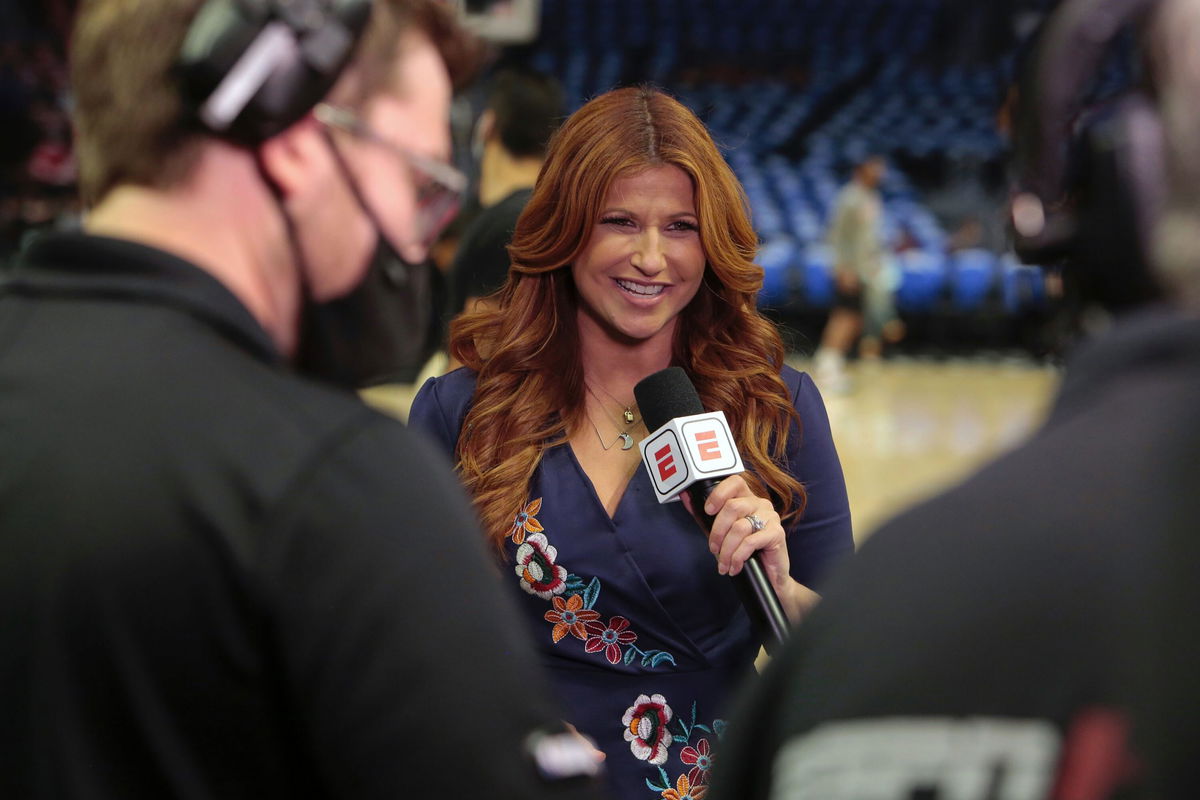 ESPN removes reporter from NBA Finals sideline role after leaked call - KESQ