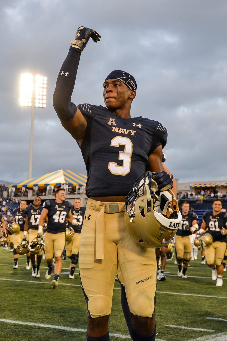 Navy denies football team captain's request to delay service and try to play  in the NFL - KESQ