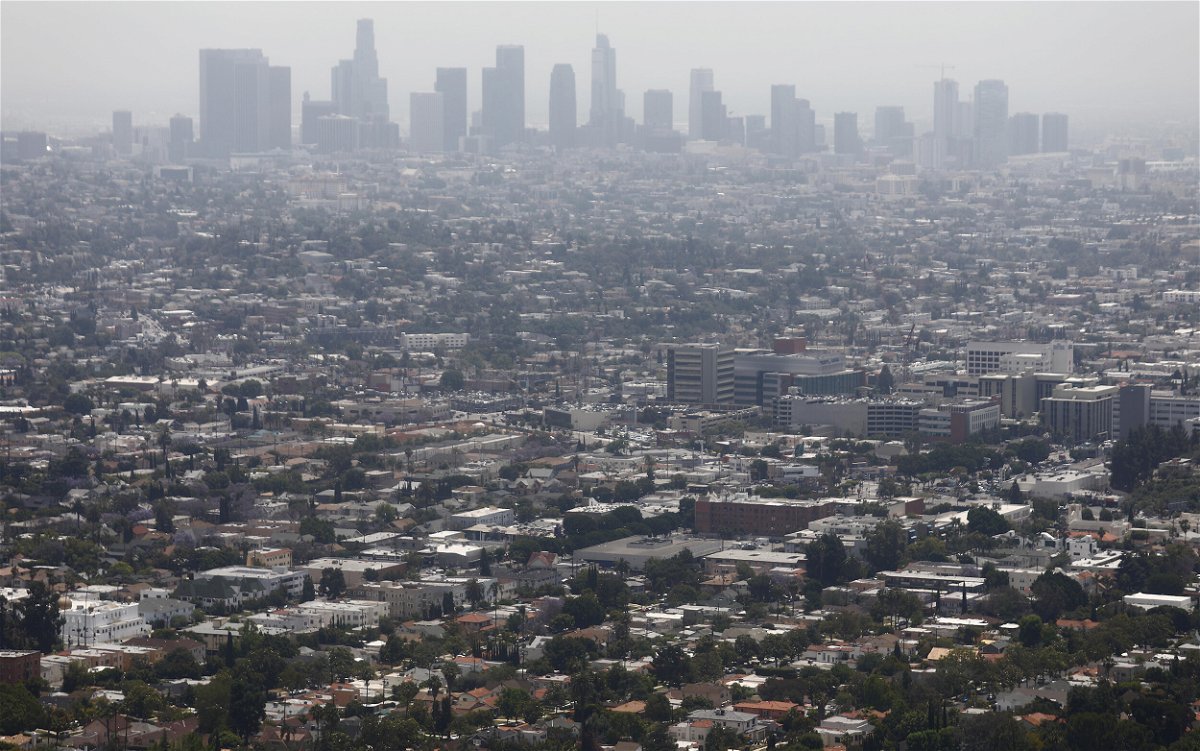 <i>Mario Tama/Getty Images/FILE</i><br/>The EPA plans to direct funding to air quality-monitoring agencies to watch for particles that have been linked to harmful illness in underserved communities.