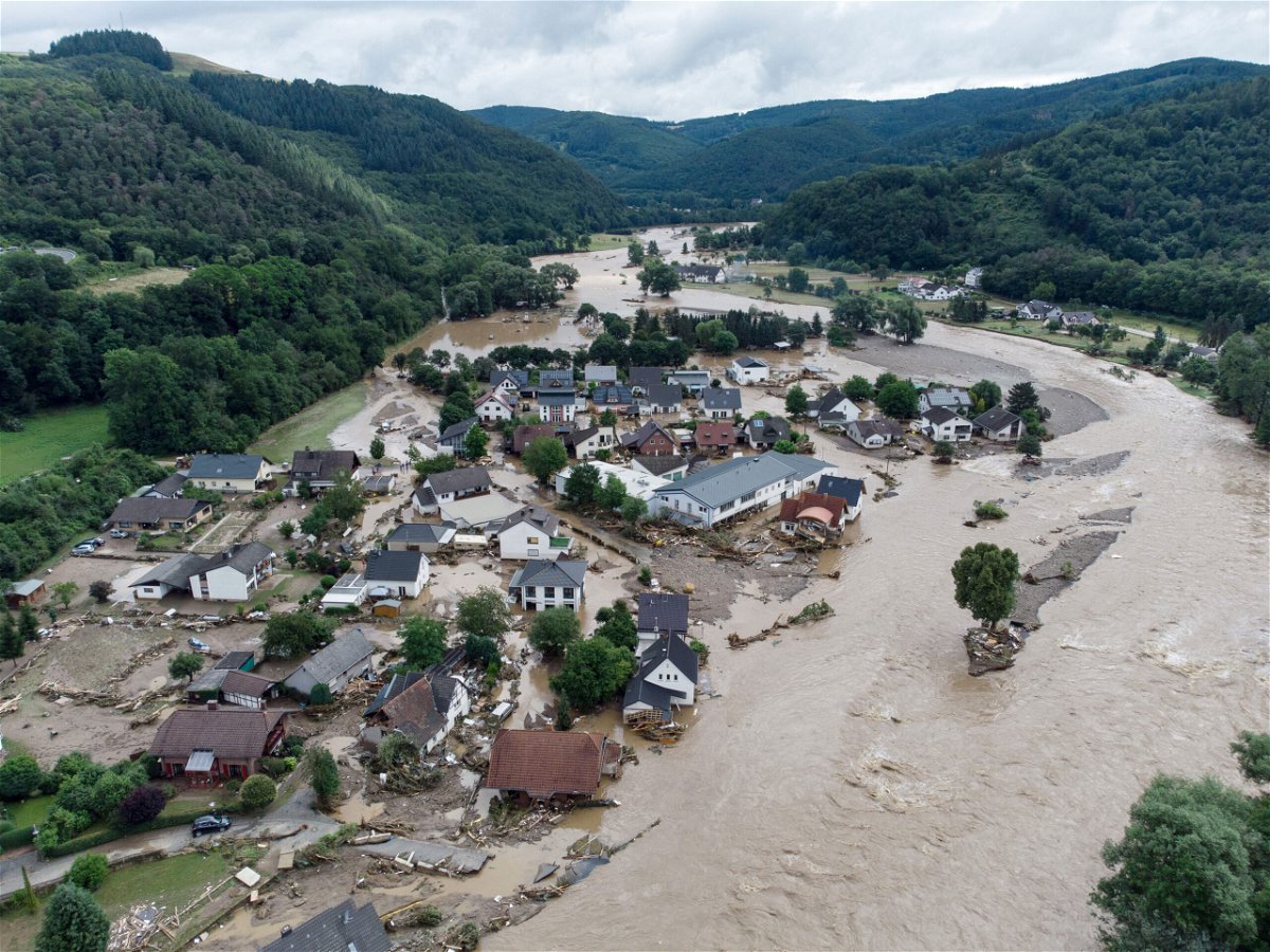 <i>Boris Roessler/picture alliance/Getty Images</i><br/>European officials have said climate change contributed to this week's extreme flooding