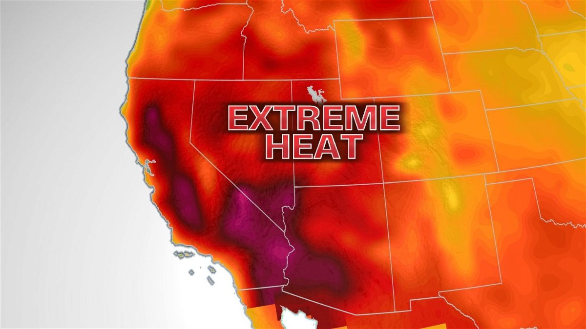 <i>CNN</i><br/>Heat wave brings extreme heat to the Southwest.